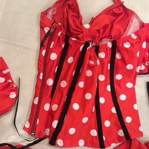 Lady bug costume size M/L - Picture 6 of 7